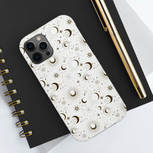 Load image into Gallery viewer, Sun and Moon White Phone Case, Case-Mate
