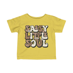 Sassy Little Soul Infant Fine Jersey Tee