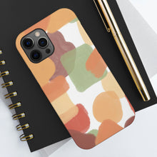 Load image into Gallery viewer, Abstract Paint Spots Tough Phone Case, Case-Mate
