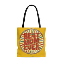 Load image into Gallery viewer, Best Mom Ever High Quality Tote Bag
