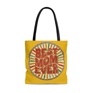 Best Mom Ever High Quality Tote Bag