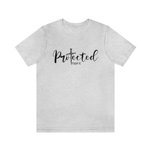 Protected Psalm 91 Men's Short Sleeve Graphic Tee