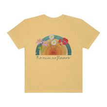 Load image into Gallery viewer, Floral Rainbow Women’s T-shirt
