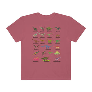 All Over Dinosaurs Women’s Vintage T-shirt