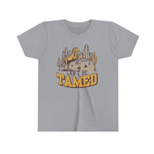 Load image into Gallery viewer, Cant Be Tamed Cowboy Youth Boys T-shirt
