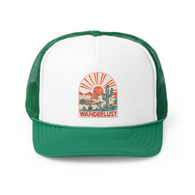 Load image into Gallery viewer, Wanderlust Trucker Cap
