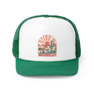 Wanderlust Trucker Cap