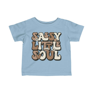 Sassy Little Soul Infant Fine Jersey Tee