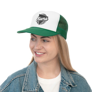 MAMA Retro Geometric Trucker Cap