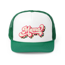 Load image into Gallery viewer, Mama Leopard Trucker Cap
