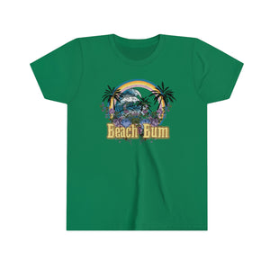 Beach Bum Youth Girls Retro T-shirt