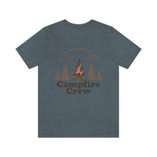 Load image into Gallery viewer, Campfire Crew Men&#39;s Short Sleeve Graphic Tee
