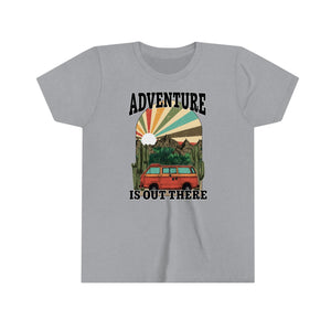 Adventure Is Out There Youth Boys T-shirt