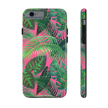 Load image into Gallery viewer, Neon Jungle Pink and Green Tough Phone Case, Case-Mate
