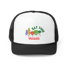 Load image into Gallery viewer, Eat Your Veggies Trucker Cap
