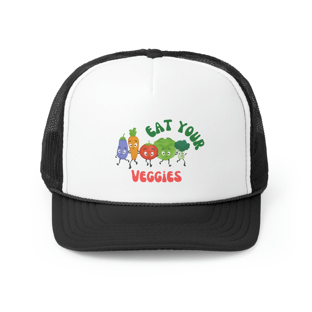 Eat Your Veggies Trucker Cap