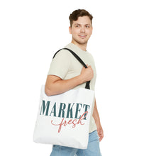 Load image into Gallery viewer, Market Fresh High Quality Tote Bag
