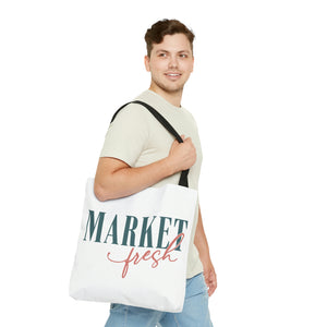 Market Fresh High Quality Tote Bag