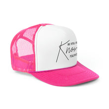 Load image into Gallery viewer, Be Still and Know Psalm Trucker Cap
