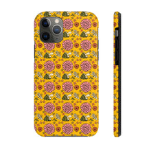 Load image into Gallery viewer, Retro 70&#39;s Mushrooms and Flowers Tough Phone Case, Case-Mate
