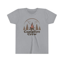 Load image into Gallery viewer, Campfire Crew Youth Boys T-shirt
