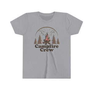 Campfire Crew Youth Boys T-shirt