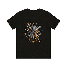 Load image into Gallery viewer, Space RockStar Men&#39;s Short Sleeve Graphic Tee
