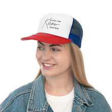 Load image into Gallery viewer, Be Still and Know Psalm Trucker Cap
