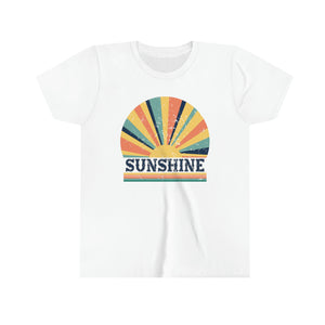 Sunshine Retro Youth Boys T-shirt