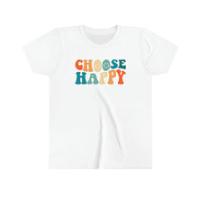 Load image into Gallery viewer, Choose Happy Youth Boys T-shirt
