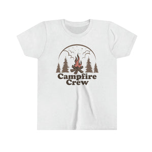 Campfire Crew Youth Boys T-shirt