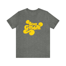 Load image into Gallery viewer, Stay Golden Retro Letters Short Sleeve Graphic Tee
