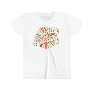 Stay Groovy Boys Retro T-shirt