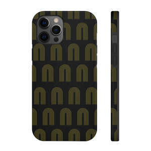 Gold Rainbow Tough Phone Case, Case-Mate