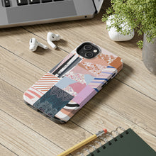 Load image into Gallery viewer, Quilted Pinks Tough Phone Case, Case-Mate
