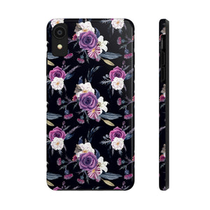 Purple Rose Tough Phone Case, Case-Mate