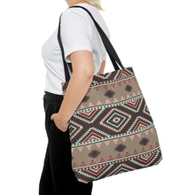 Load image into Gallery viewer, Native American Design High Quality Tote Bag
