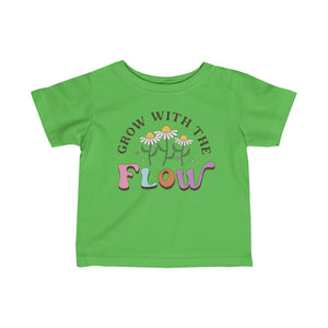 Grow With The Flow Infant Fine Jersey Tee