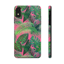 Load image into Gallery viewer, Neon Jungle Pink and Green Tough Phone Case, Case-Mate
