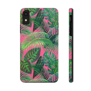 Neon Jungle Pink and Green Tough Phone Case, Case-Mate