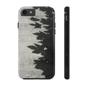 Stone Leafs Tough Phone Case, Case-Mate