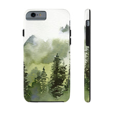 Load image into Gallery viewer, Watercolor Mountains Tough Phone Case, Case-Mate
