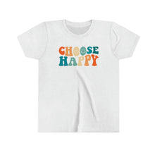 Load image into Gallery viewer, Choose Happy Youth Boys T-shirt
