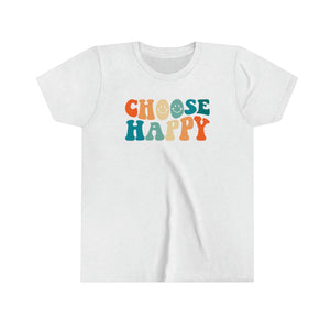 Choose Happy Youth Boys T-shirt