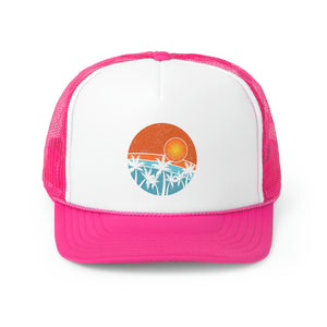 Ocean Sunset Trucker Cap