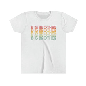 Big Brother Retro Youth Boys T-shirt