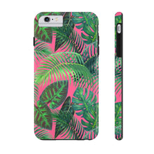 Load image into Gallery viewer, Neon Jungle Pink and Green Tough Phone Case, Case-Mate
