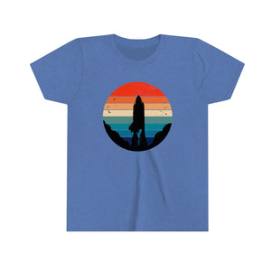 Space Shuttle Retro Boys T-shirt