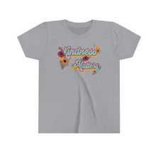 Load image into Gallery viewer, Kindness Matters Girls Youth Retro T-shirt
