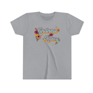 Kindness Matters Girls Youth Retro T-shirt